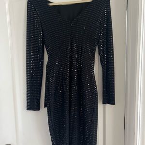 Betsy Adams size 8. I wore it once at a wedding .